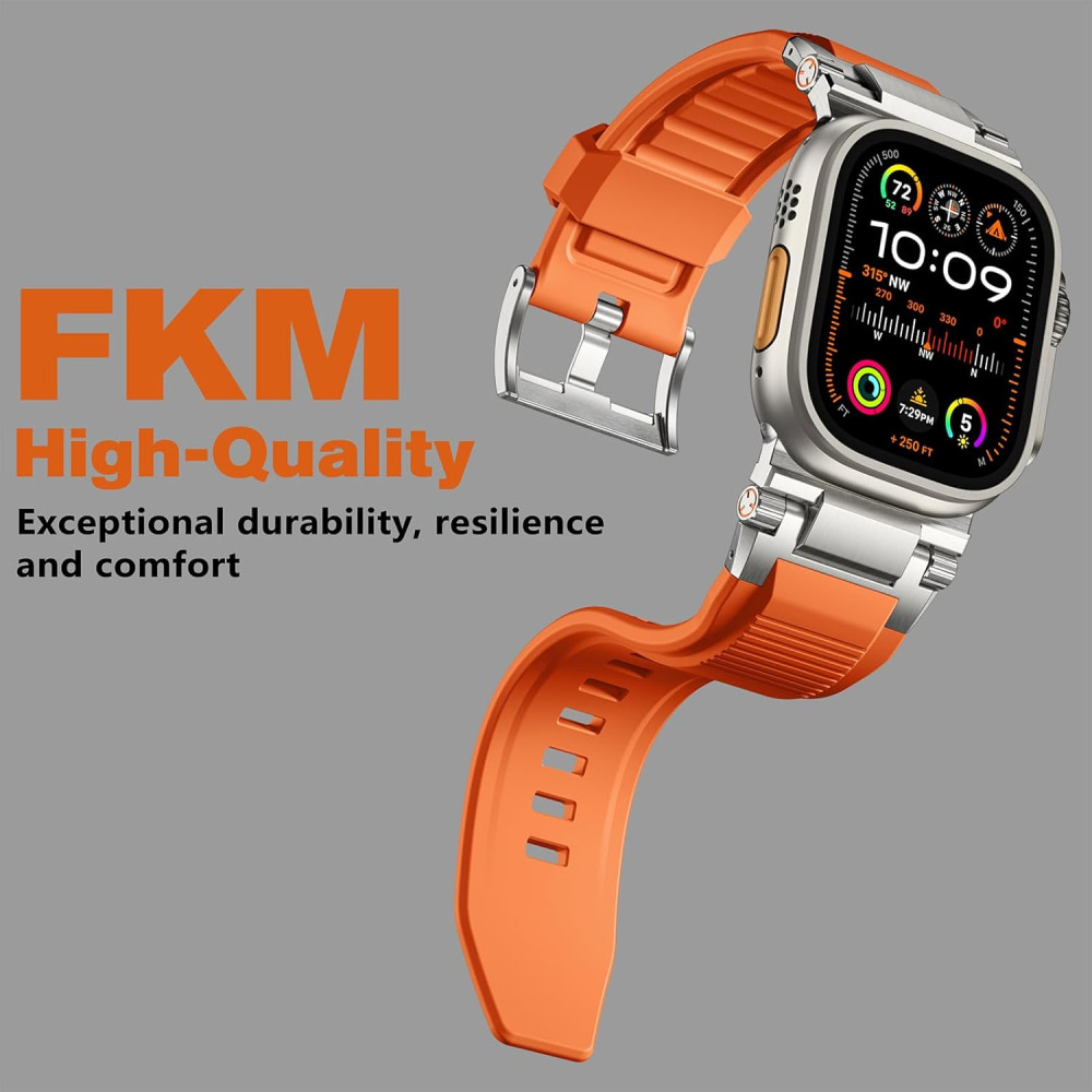 Ремінець R-Steel Sport + Military Band для Apple Watch Ultra 2